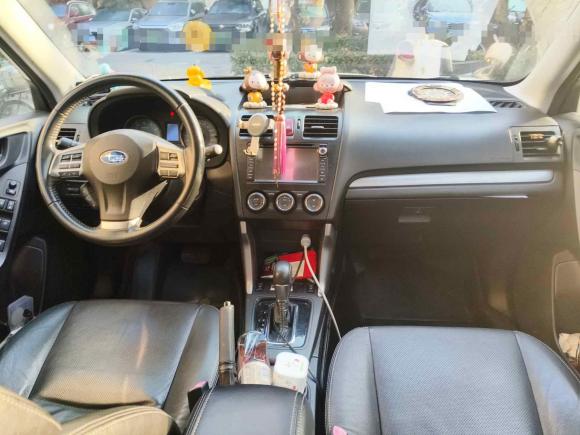 [上海·沪A] 二手斯巴鲁森林人2013款 2.5i 自动豪华版