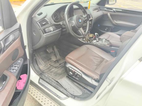 [武汉·鄂A] 二手宝马宝马X32014款 xDrive28i X设计套装