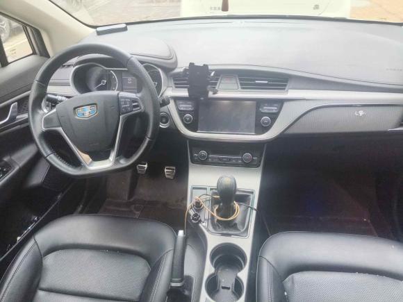 [无锡·苏B] 二手吉利汽车帝豪GS2016款 运动版 1.8L 手动领尚型