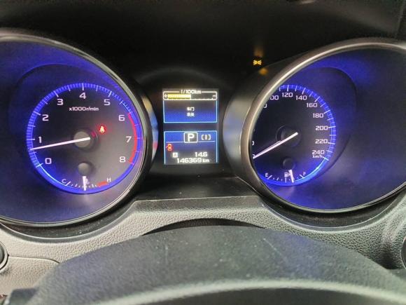 [杭州·浙M] 二手斯巴鲁傲虎2016款 2.5i 豪华导航版