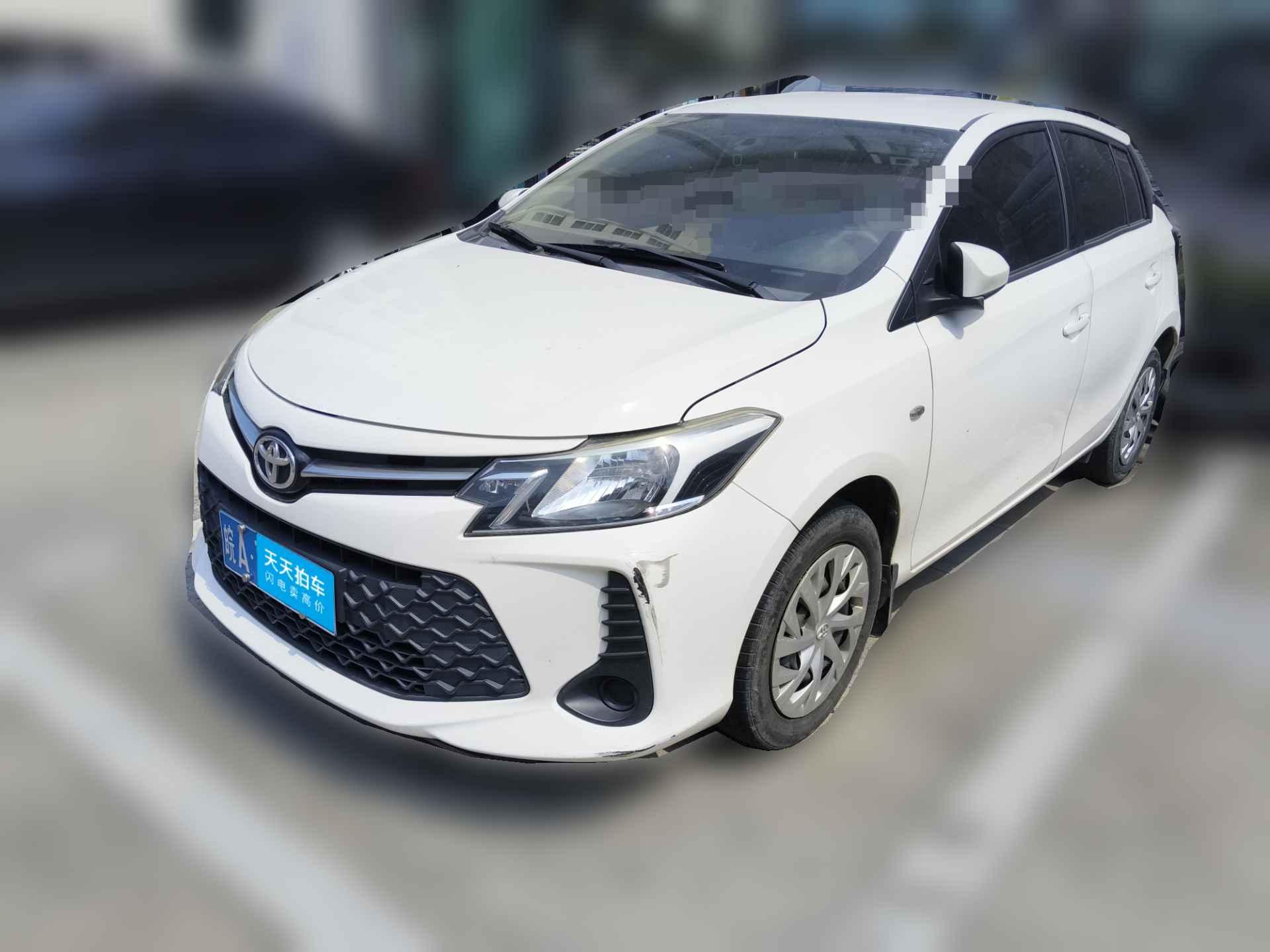 [合肥·皖A] 丰田威驰FS2021款 1.5L CVT锋驰版