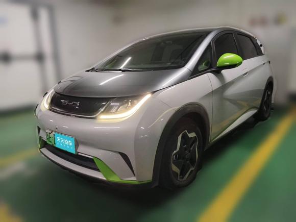 比亚迪海豚2021款 405km 自由版「佛山二手车」「天天拍车」