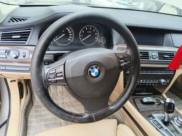 [西安·陕A] 二手宝马宝马7系2009款 740Li领先型