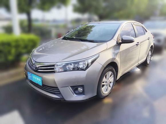 丰田卡罗拉2014款 1.6L CVT GL-i「上海二手车」「天天拍车」