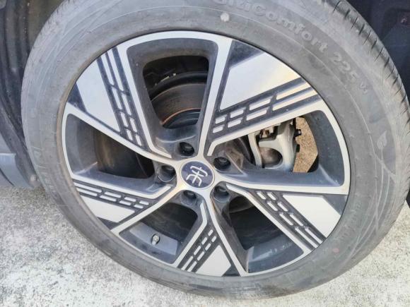 [深圳·粤A] 二手比亚迪宋Pro新能源2023款 冠军版 DM-i 110KM卓越型