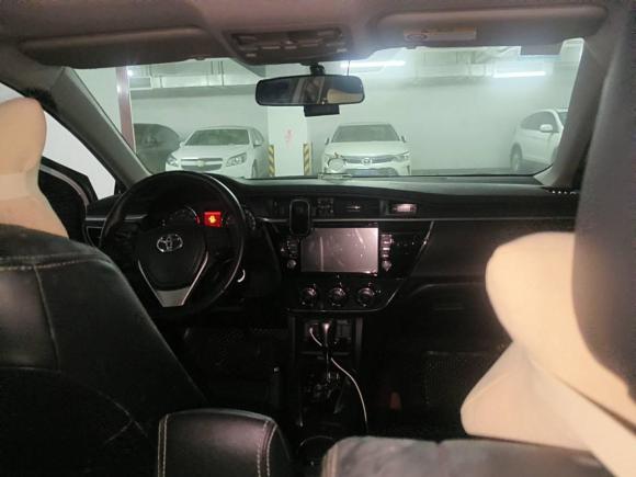 [深圳·粤B] 二手丰田卡罗拉2014款 1.6L CVT GL-i真皮版