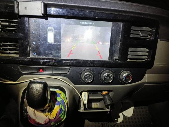 [金华·浙G] 二手福特新世代全顺2021款 2.2T（包）自动物流车Pro长轴7座中顶国VI