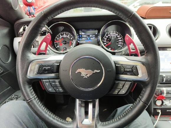 [上海·沪D] 二手福特Mustang2017款 2.3T 性能版