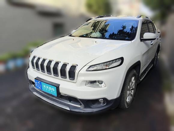 Jeep自由光2017款 2.4L 领先版「上海二手车」「天天拍车」