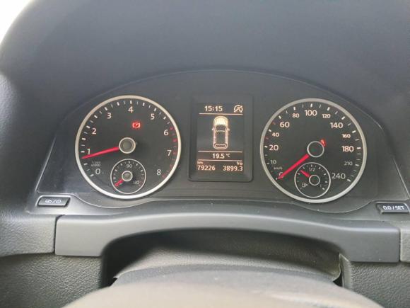 [上海·赣A] 二手大众途观2015款 1.4TSI 手动两驱蓝驱版