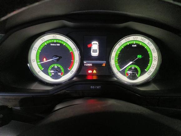 [上海·沪A] 二手斯柯达速派2018款 TSI380 DSG旗舰版 国V