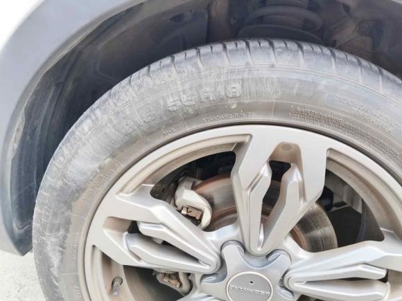 [南京·苏A] 二手猎豹汽车猎豹CS92018款 1.5T CVT劲朗型