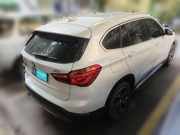 [广州·粤A] 二手宝马宝马X12016款 sDrive18Li 豪华型