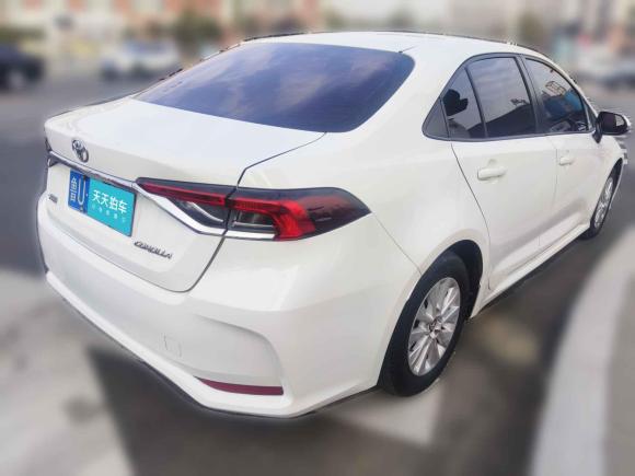 [青岛·鲁U] 二手丰田卡罗拉2021款 TNGA 1.5L CVT先锋版