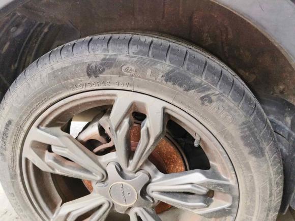 [合肥·皖A] 二手猎豹汽车猎豹CS92018款 1.5T CVT劲朗型