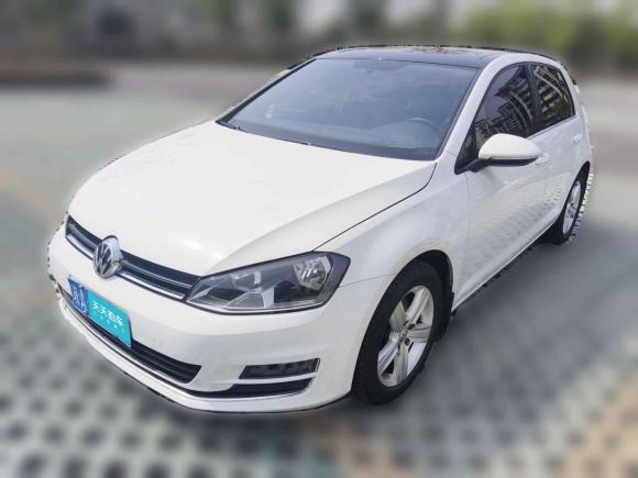 大眾高爾夫2016款 1.6L 自動舒適型「合肥二手車」「天天拍車」