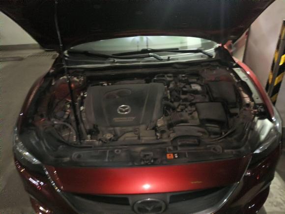 [上海·沪B] 二手马自达阿特兹2015款 2.5L 蓝天尊崇版