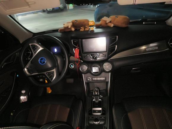 [上海·沪A] 二手比亚迪宋新能源2017款 宋DM 1.5TID 全时四驱尊荣型