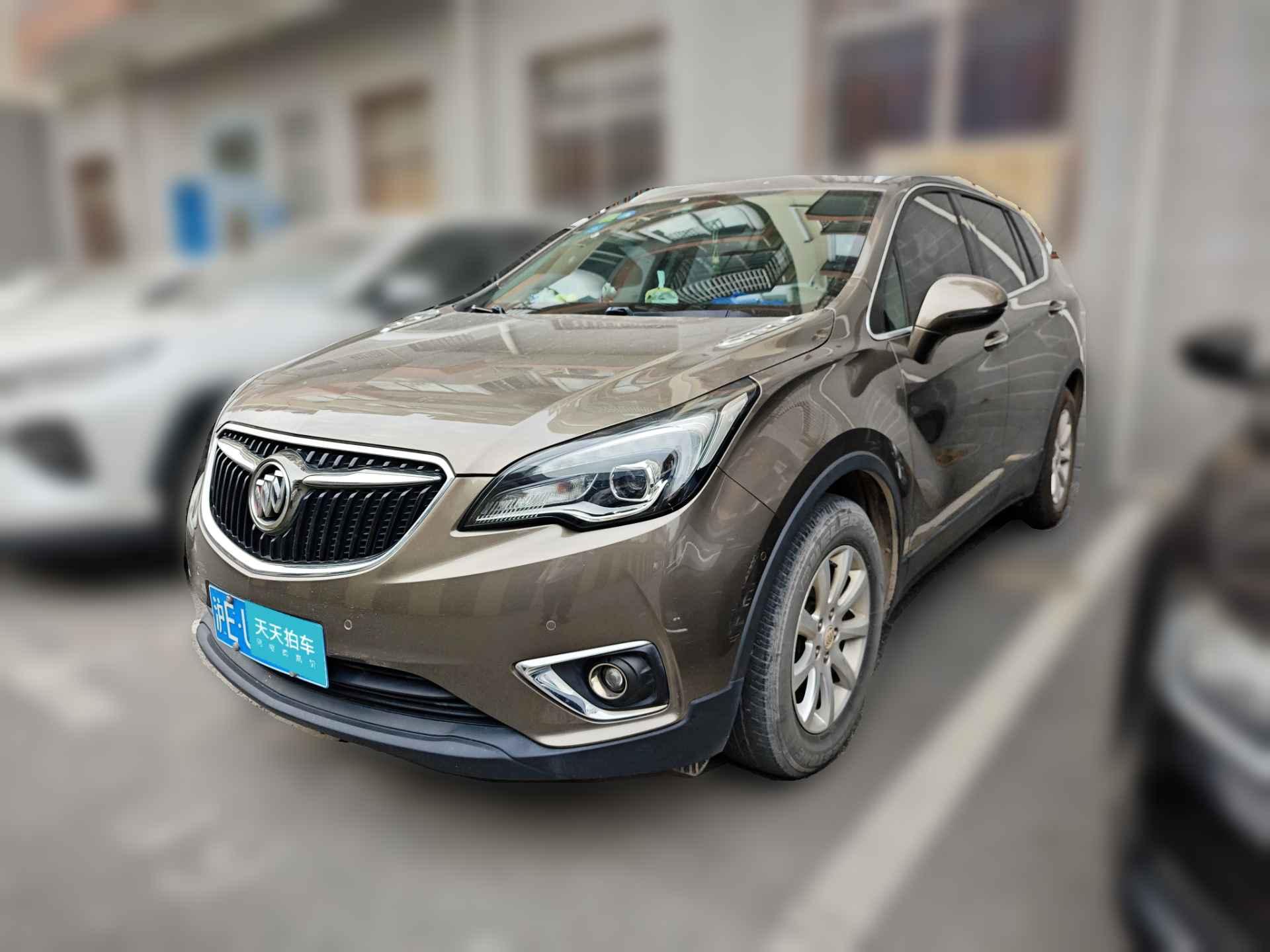 [上海·沪E] 别克昂科威Plus2018款 20T 两驱豪华型