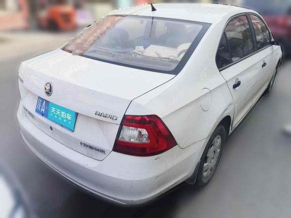 [西安·陕A] 二手斯柯达昕锐2016款 1.6L 自动前行版