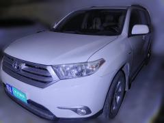 [武汉·鄂A] 丰田汉兰达2012款 2.7L 两驱5座精英版