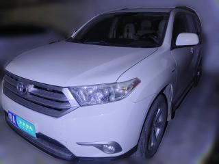 丰田汉兰达2012款 2.7L 两驱5座精英版