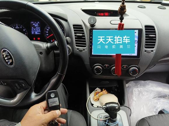 [合肥·皖A] 二手起亚起亚K32015款 1.6L 自动GLS