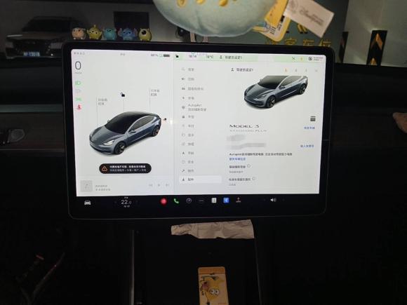 [杭州·浙A] 二手特斯拉Model 32019款 标准续航后驱升级版