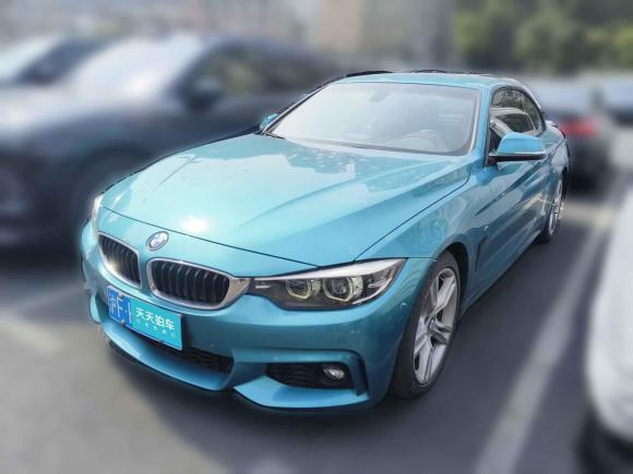 [上海·沪F] 二手宝马宝马4系2017款 425i 敞篷M运动套装