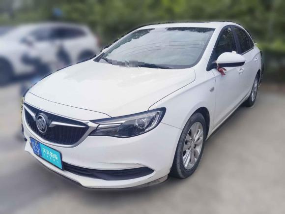 别克英朗2021款 改款 典范 1.5L 自动精英型「上海二手车」「天天拍车」