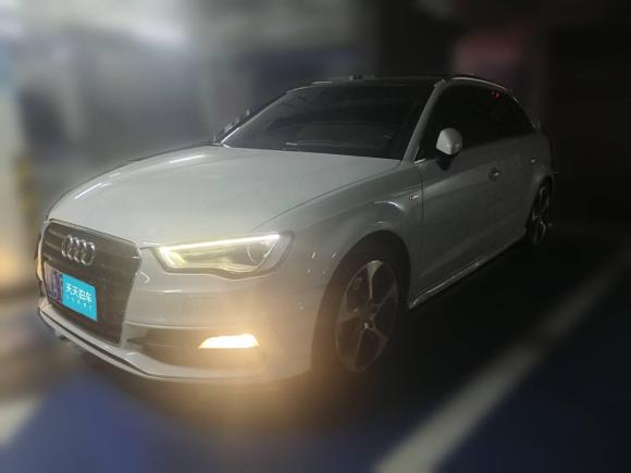 奧迪奧迪A32015款 Sportback 45 TFSI S line 運動型「濟南二手車」「天天拍車」