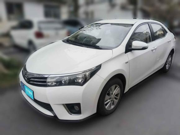 [上海·苏A] 二手丰田卡罗拉2014款 1.6L CVT GL