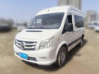 福田图雅诺2017款 2.5T 改款E 商运版短轴4J25TC3