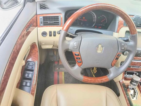 [广州·粤R] 二手丰田皇冠2007款 3.0L Royal Saloon标准