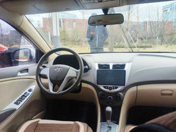 [青岛·鲁U] 二手现代瑞纳2010款 三厢 1.4L 自动时尚型GT