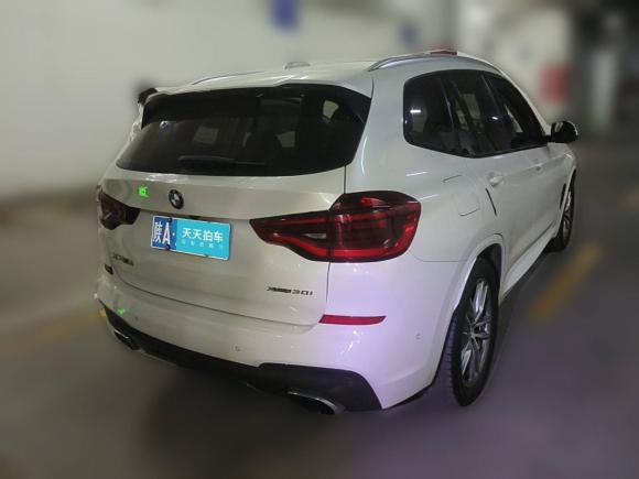 [西安·陕A] 二手宝马宝马X32018款 xDrive30i 领先型 M运动套装 国VI