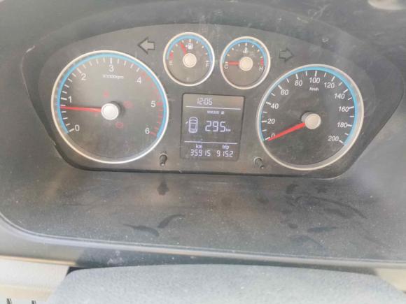 [南通·苏F] 二手福田图雅诺2017款 2.5T 改款E 商运版短轴4J25TC3