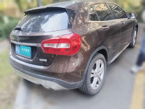 [宁波·浙D] 二手奔驰奔驰GLA2016款 GLA 200 动感型