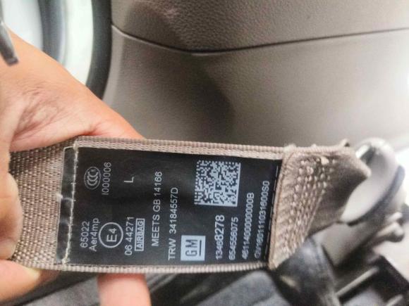 [温州·浙C] 二手雪佛兰科鲁兹2016款 1.5L 自动时尚天窗版