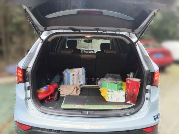 [芜湖·皖B] 二手现代胜达2013款 3.0L 四驱尊享版 7座 欧IV