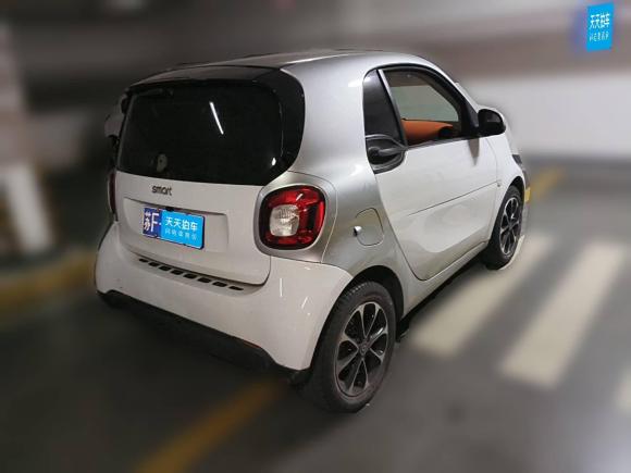 [南通·苏F] 二手smartsmart fortwo2015款 1.0L 52千瓦硬顶激情版