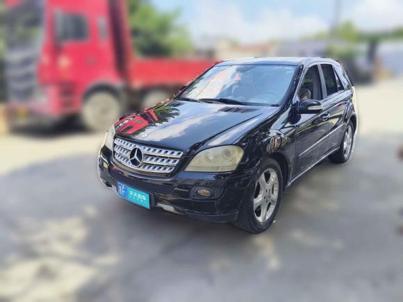 奔馳奔馳M級(jí)2006款 ML 350 運(yùn)動(dòng)型「上海二手車」「天天拍車」