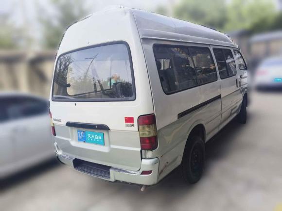 [嘉兴·苏F] 二手金杯金杯海狮2018款 2.0L五代快运标准型加长高顶6座V19S