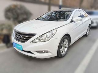 现代索纳塔2011款 2.0L 自动豪华版「西安二手车」「天天拍车」