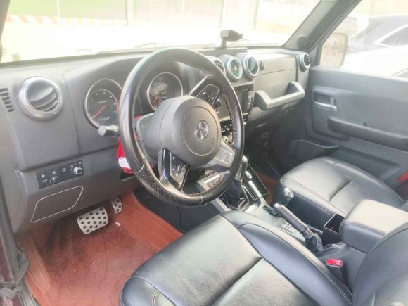 [南昌·赣A] 二手北京越野北京越野BJ402016款 40L 2.3T 自动四驱尊享版