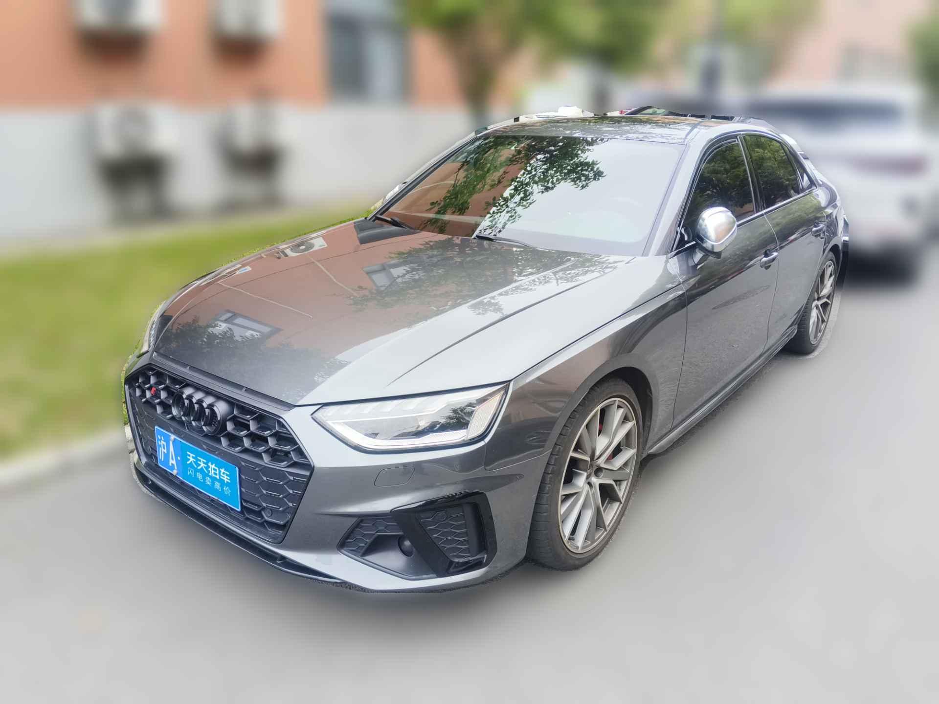 [上海·沪A] 奥迪奥迪S42023款 S4 3.0TFSI