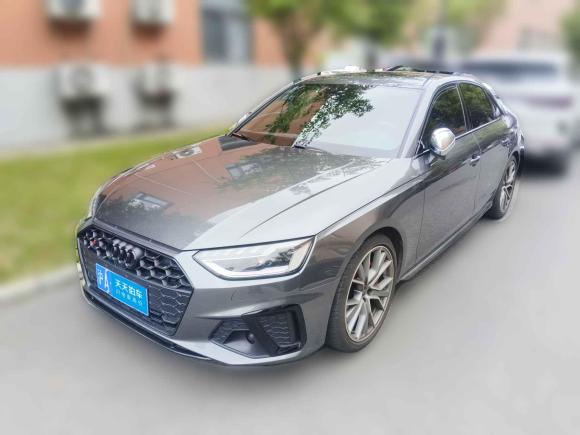 奥迪奥迪S42023款 S4 3.0TFSI「上海二手车」「天天拍车」
