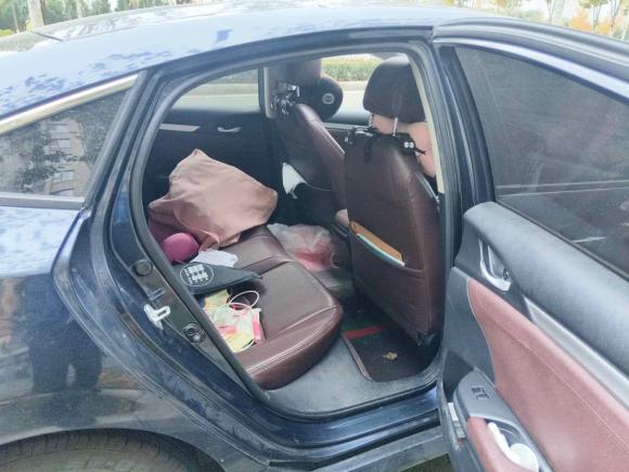 [西安·陕A] 二手本田思域2016款 220TURBO CVT豪华版