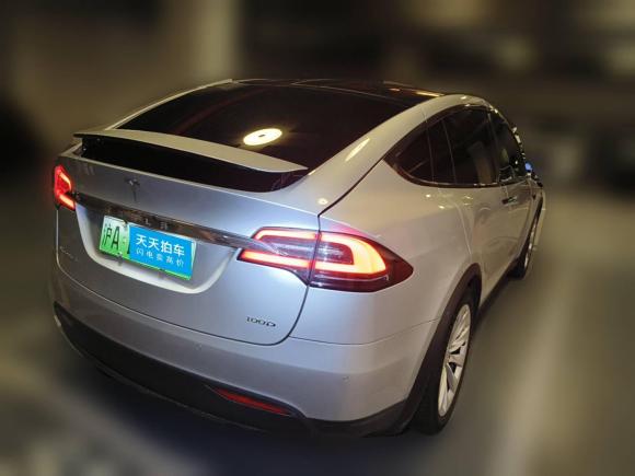 [上海·沪A] 二手特斯拉Model X2017款 Model X 100D 长续航版