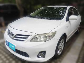 丰田卡罗拉2011款 1.8L CVT GL-i